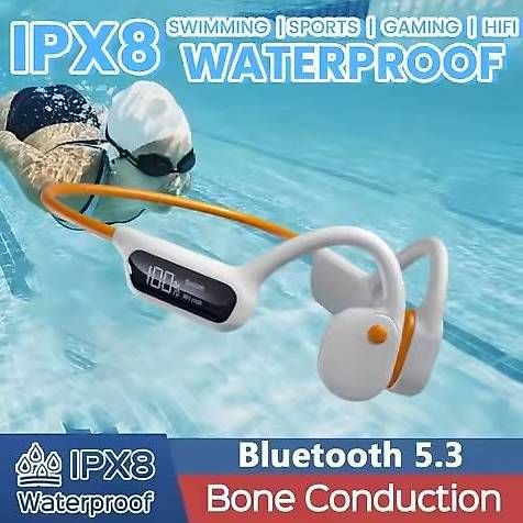 Casques audio: X10 Bone Conduction Headset - 32GB MP3 Player for Swimming – D'occasion à Gachnang par alohasurferboy 4