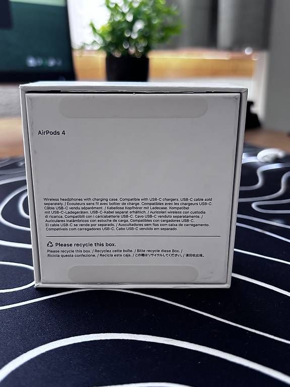 Cuffie: AirPods 4 neuwertig! – Usato da Rickenbach ZH venduto da dimitri03 3