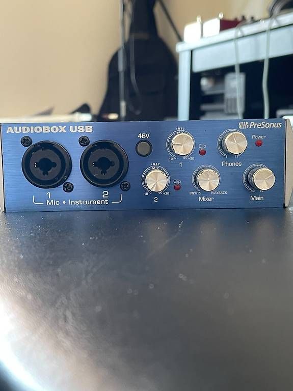 Attrezzatura per studi di registrazione: Presonus Audiobox USB – Usato da Epalinges venduto da Antoineb1008 1