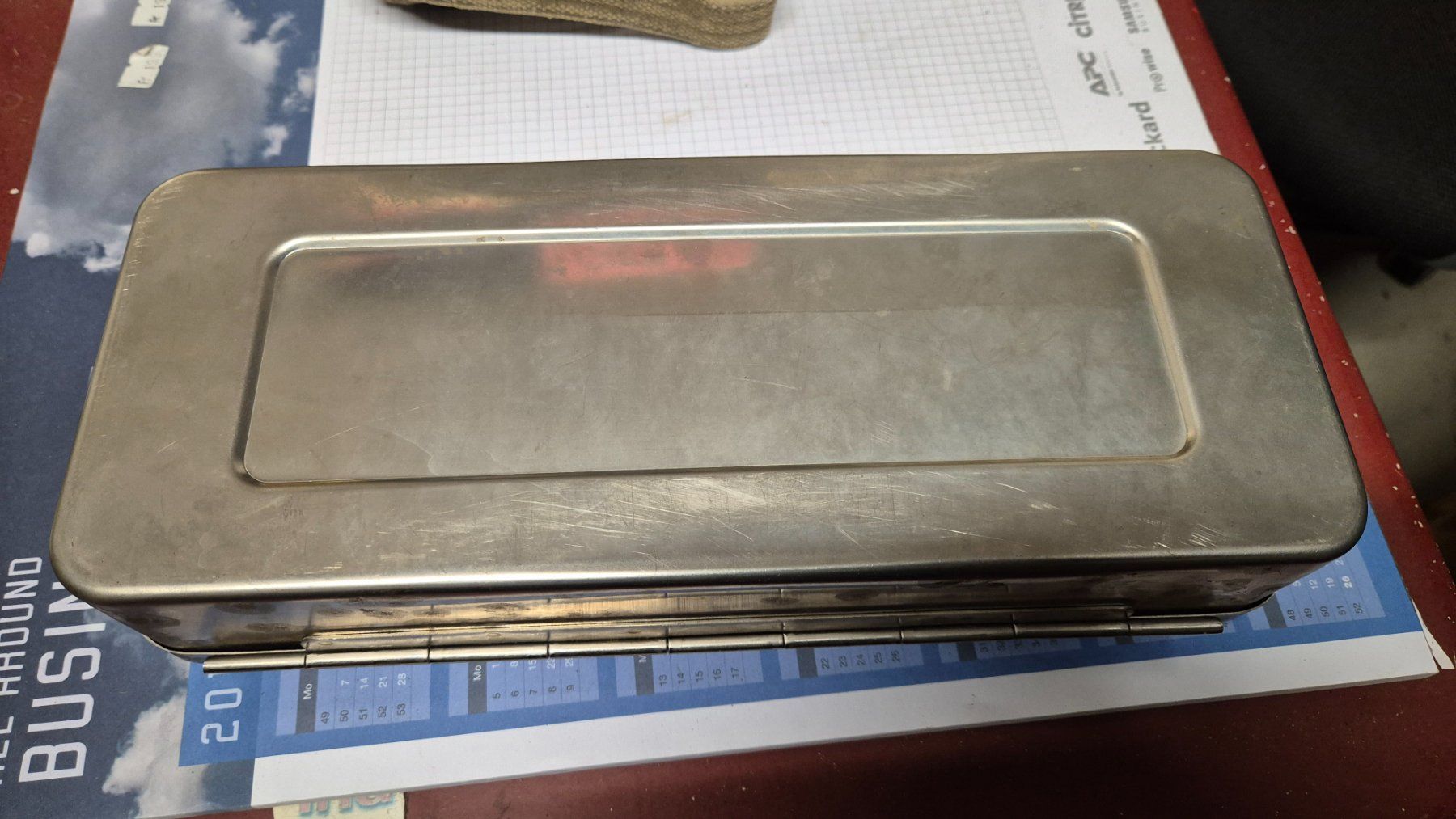 Altro in Decorazioni & Accessori: Armee Militär Blech Box Schweiz – Usato da Hedingen venduto da Zwackul 7