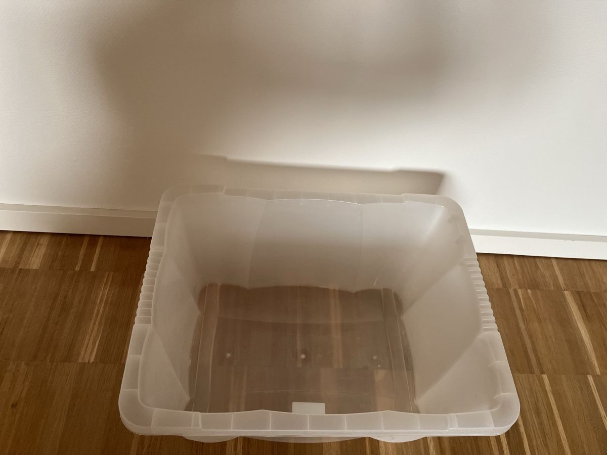 Transportkisten: Plastikbox Aufbewahrungsbox Stapelbox – Gebraucht aus Zürich von kat_2s7f 1