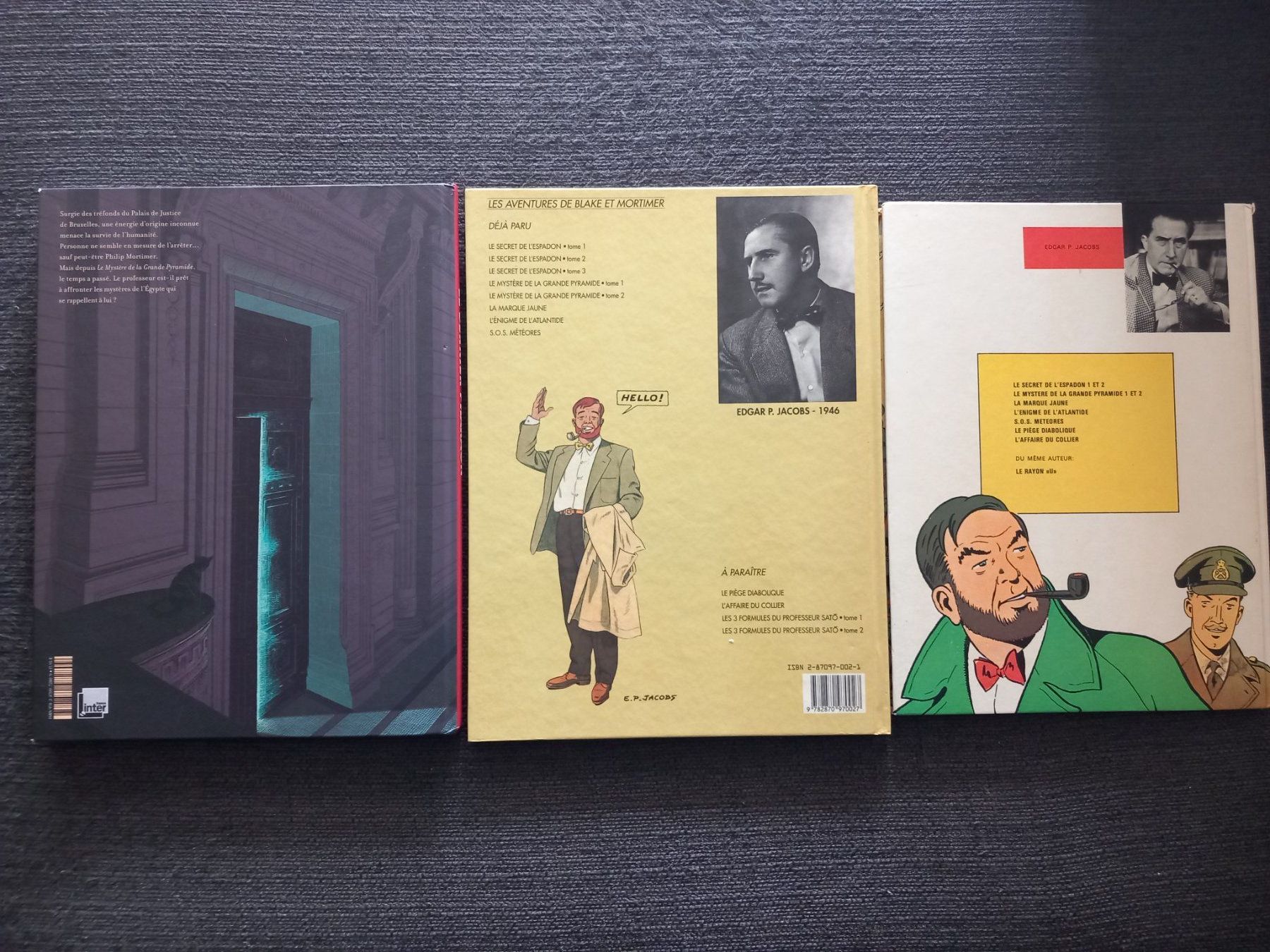 Comics: Blake et Mortimer: Lot de 7 albums BD – Gebraucht aus Bernex von casimali 4