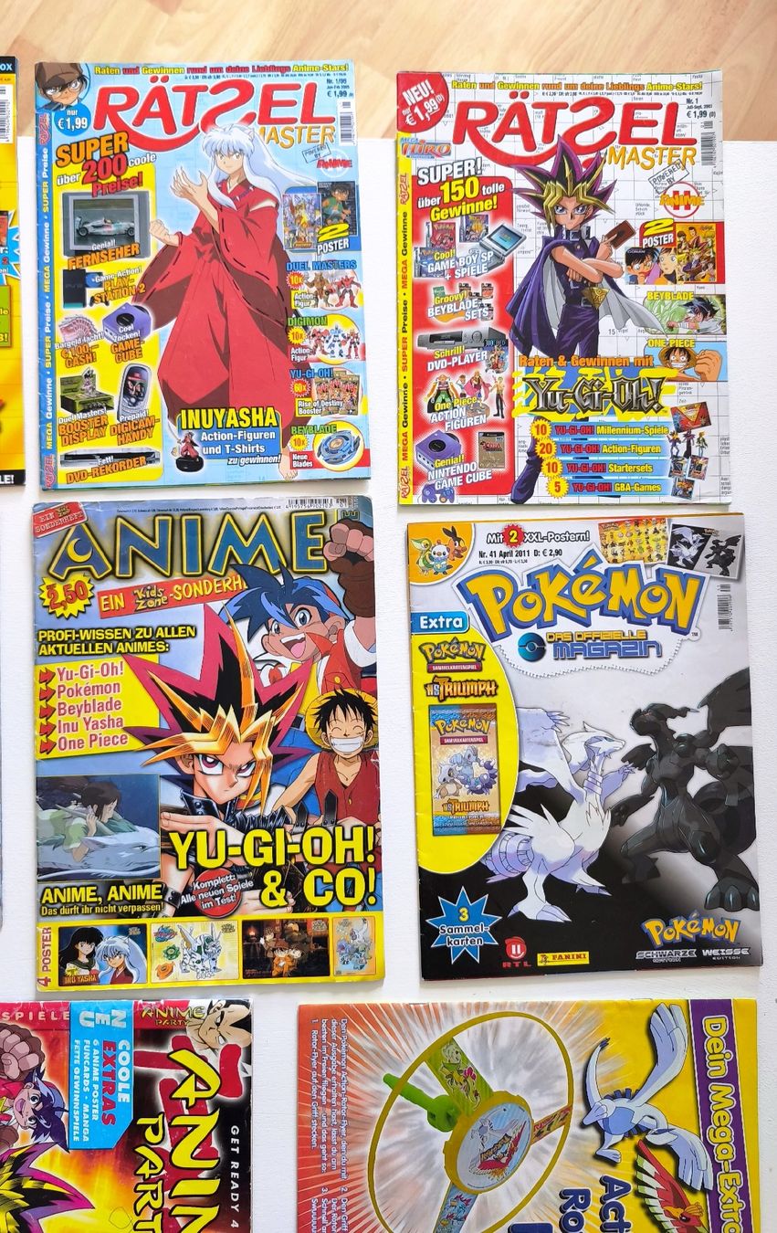 Riviste & Magazine: Lotto riviste Anime e Gaming anni 2000 – Usato da Sevelen venduto da dun_vs7w 2