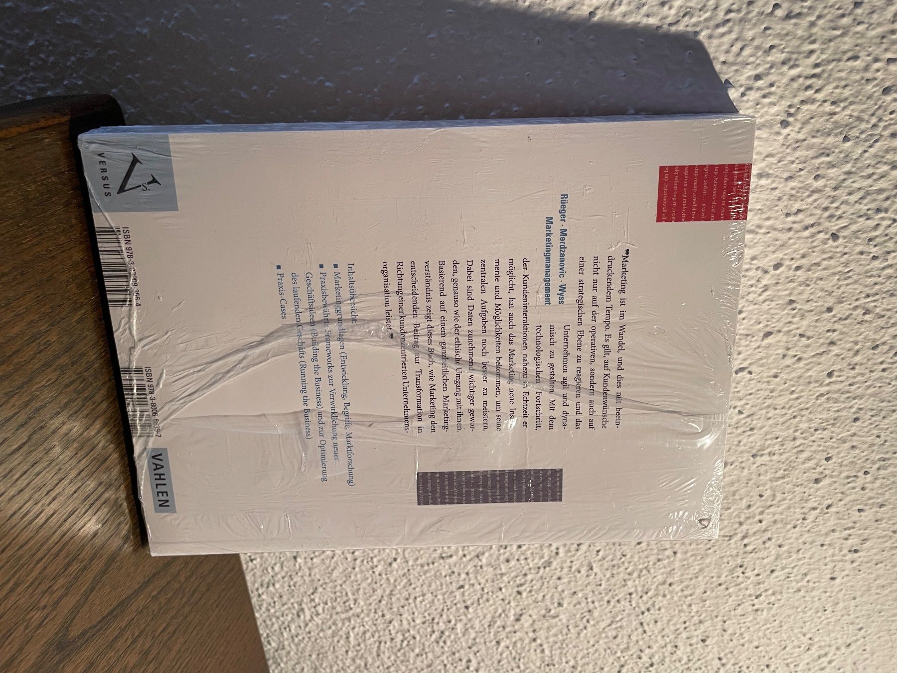 Libri: Marketing Management – Nuovo e nell'imballaggio originale da rutschwil venduto da luc_tl6z 1