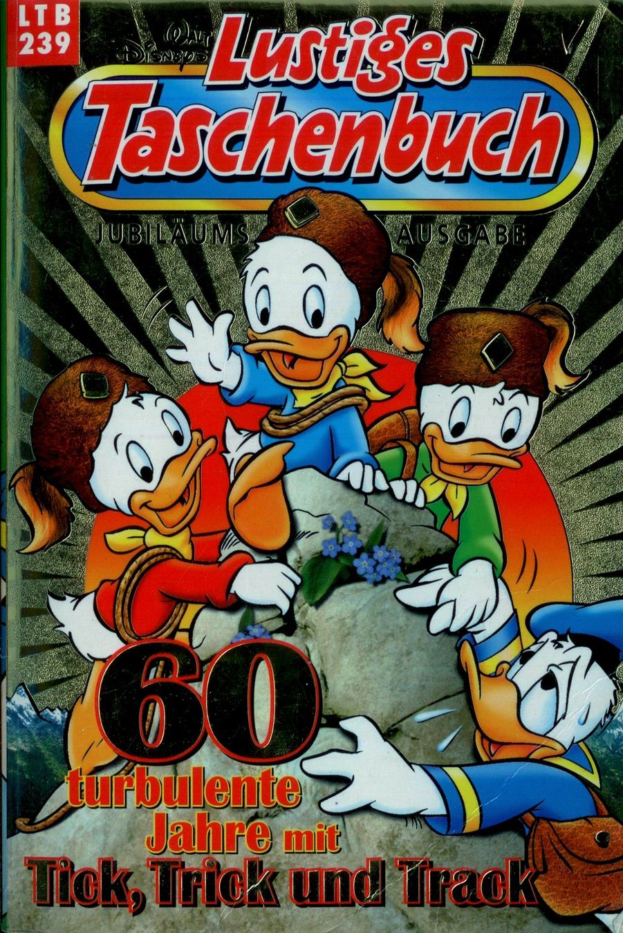 Fumetti: Lustiges Taschenbuch LTB 239 – Usato da Eggersriet venduto da glasshouse3egg