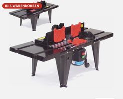 Oberfräsentisch JS-07 230V neu OVP