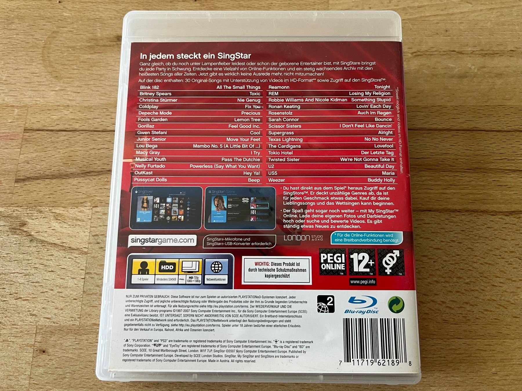 Sony Giochi: PS3 SingStar 3er Pack, Vol. 1 bis 3, Bundle, Karaoke Fun – Usato da Thalwil venduto da ranx 2