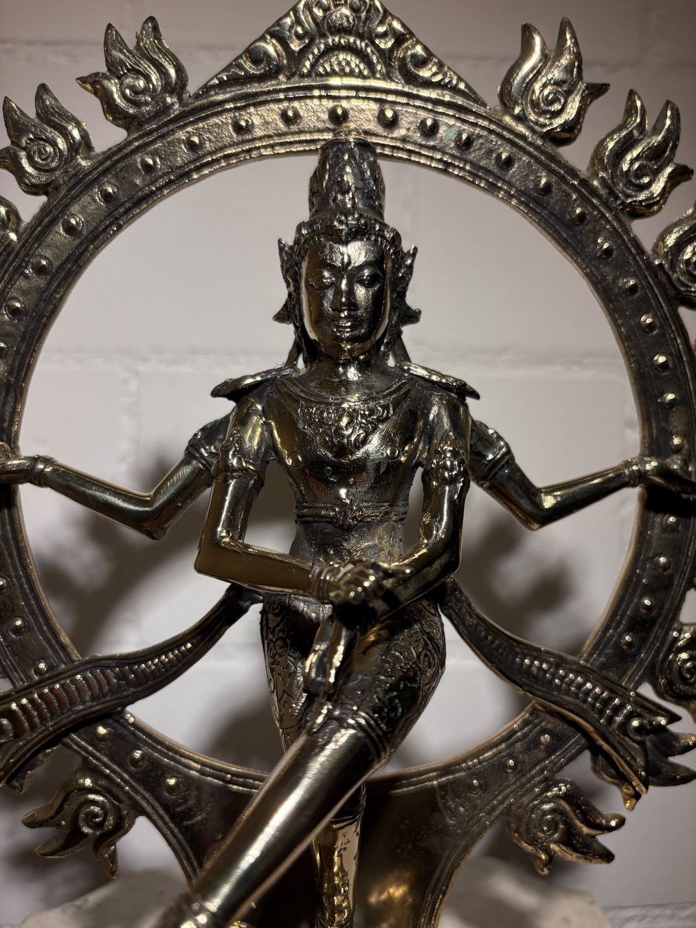 Sculture & Statue: Shiva Messing 29 cm – Usato da Lenggenwil venduto da Unique_ 7