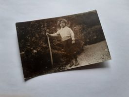 SCHWIIZER CHIND DAZUMAL - PETIT RANDONNEUR - 1912