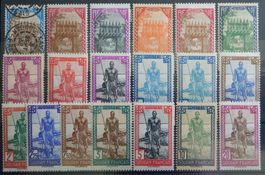 Sudan Franz. Kolonie ex. Kat. 80-100 */gest. 1931/39