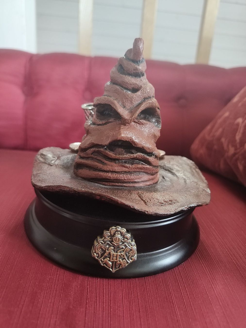 Statuette: Harry Potter Stiftehalter Sprechender Hut – Usato da Uster venduto da jul_8jwz 1