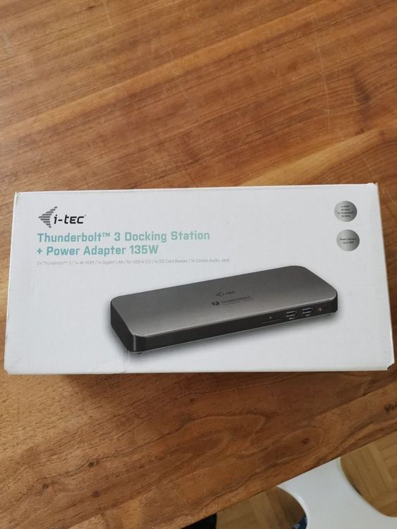 Thunderbolt 3 Dockingstation - Dual 4K, 85W Power Delivery