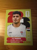 Sticker FIFA World Cup 2026 Zaid Tahseen Iraq Panini