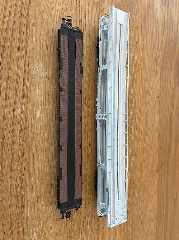 Modellini di ferrovie: Lima/Roco H0 Autoverlad – Usato da Rapperswil SG venduto da viv_sz77
