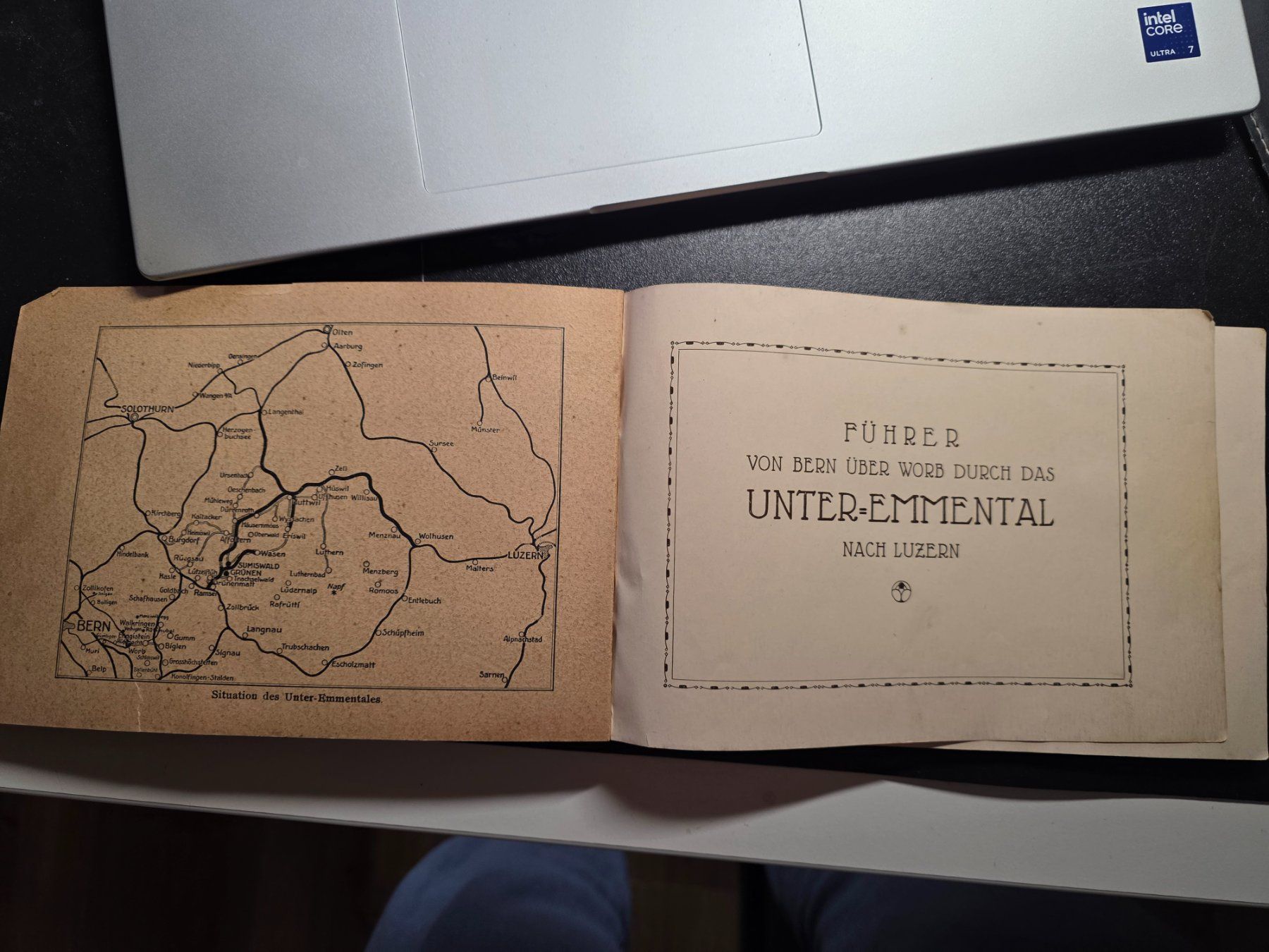 Libri: Worb und das Unter-Emmental - 1921 - Sumiswald – Usato da Walterswil BE venduto da Lonitti 7