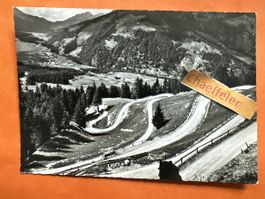 Umbrailstrasse.  Blick gegen den Ofenpass.