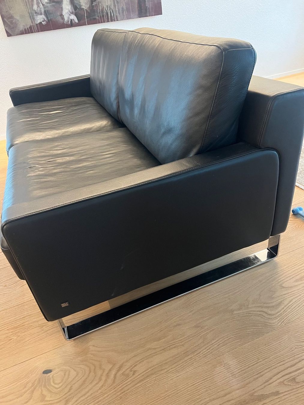 Rolf Benz Sofas: Ledersofa – D'occasion à Humlikon par suh_g5py 1