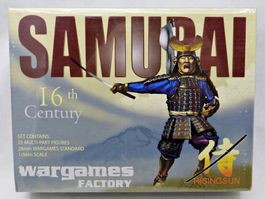 WARGAMES FACTORY SAMURAI 16TH CENTURY RISING SUN 2011