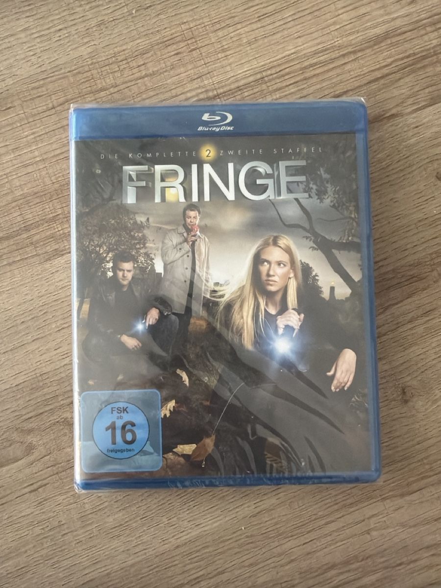 Tutti i DVDs: Fringe Staffel 2 BluRay Neu&Ovp – Nuovo e nell'imballaggio originale da Hagendorn venduto da masterchieff