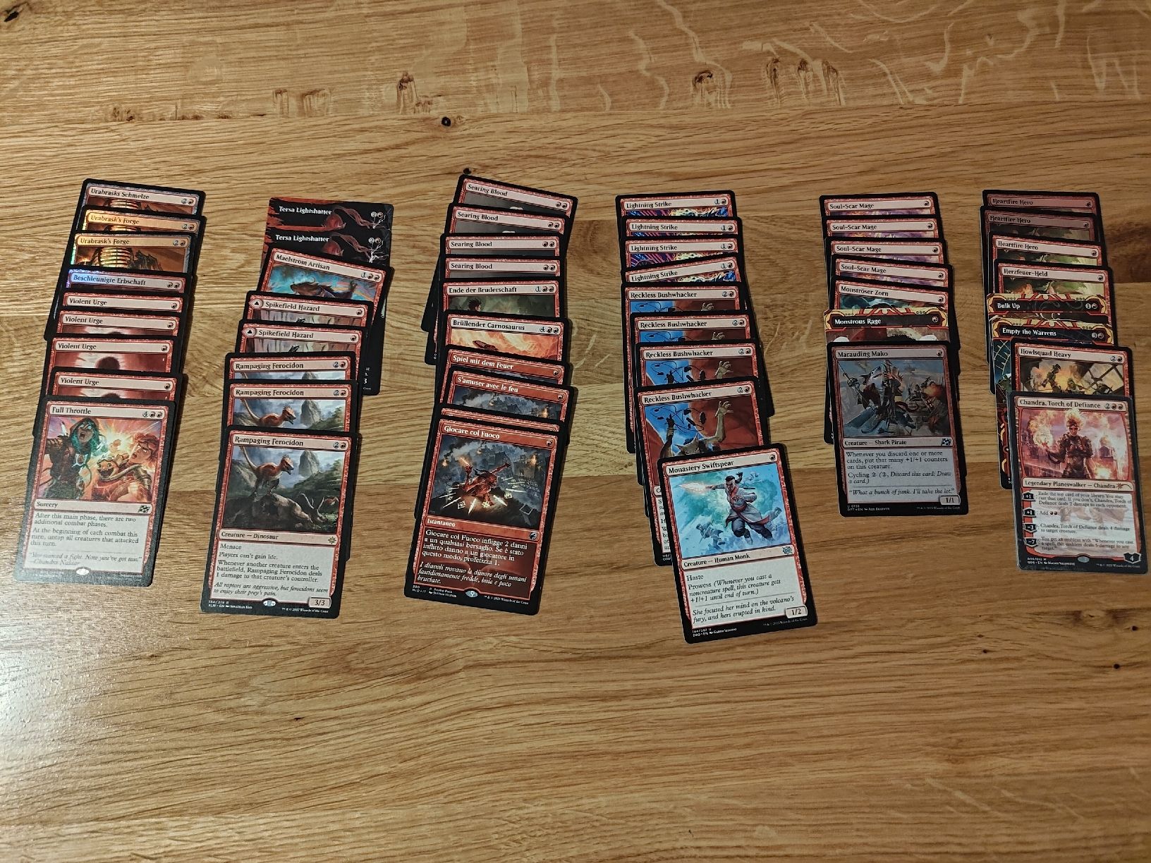 Magic The Gathering Carte collezionabili: MTG Lot – Usato da Nussbaumen AG venduto da LuxNuss 4