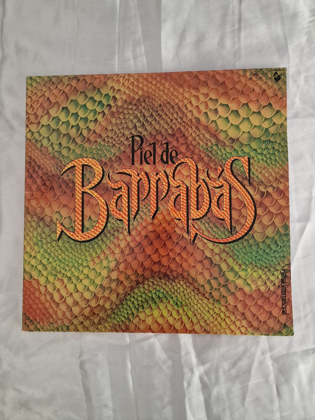Dischi in vinile: Barrabas - Piel de Barrabas – Usato da Pfaffnau venduto da gunport