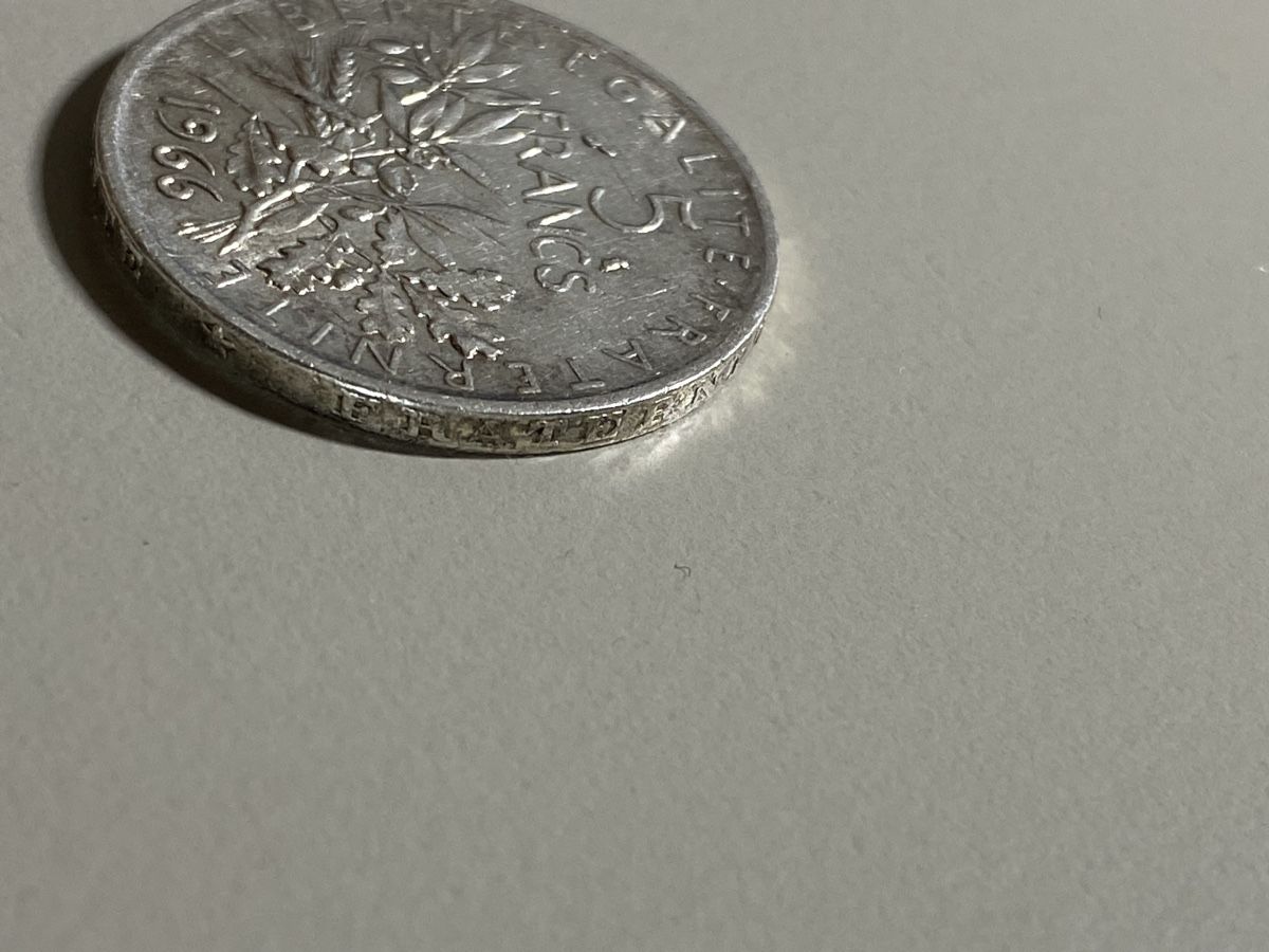 Tutti le monete: France - 5 francs - 1966 AG – Usato da Payerne venduto da Mike1682 2