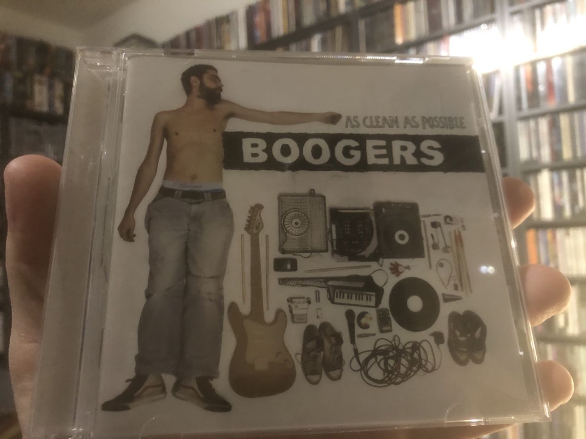 CD: Boogers - As clean as possible - cd – Nuovo (secondo la descrizione) da Lausanne venduto da fransadpop