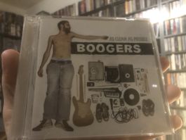 Boogers - As clean as possible - cd