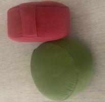 coussins de yoga et/ou méditation haut