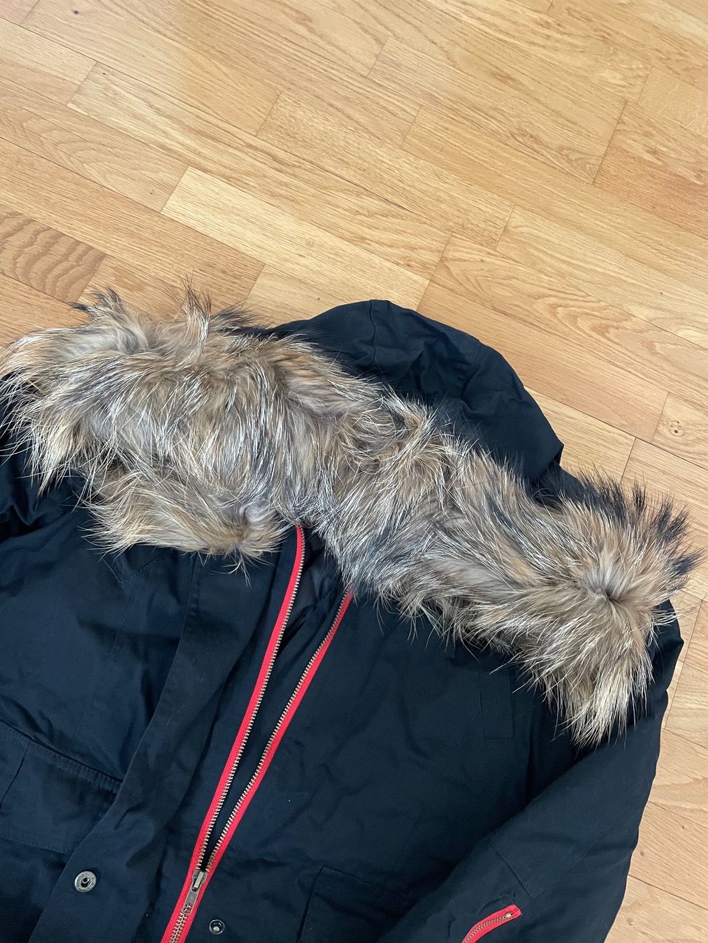 Giacche: Jacke / Parka mit Echtfellkragen – Nuovo e nell'imballaggio originale da Grenchen venduto da iagiag 3