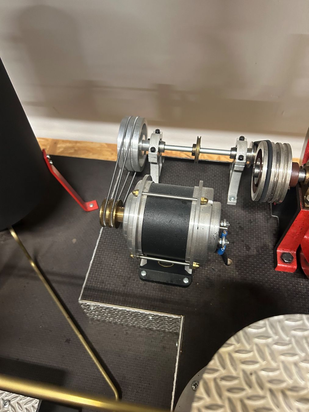 Kit di modellismo & Modellini statici: Stuart Beam Dampfmaschine mit Kohlekessel – Usato da Altdorf SH venduto da Rosebowl 3