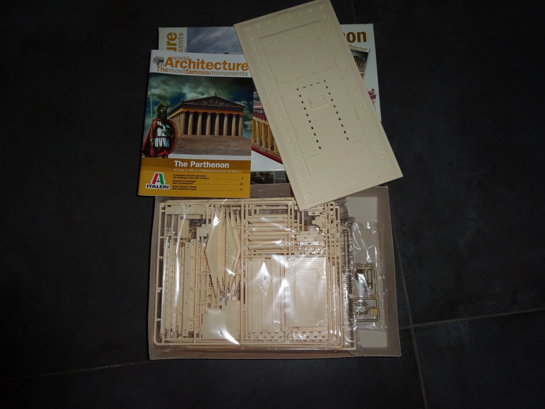 Kit di costruzioni: Maquette Italeri – Nuovo e nell'imballaggio originale da Sierre venduto da sud_fg5q 2
