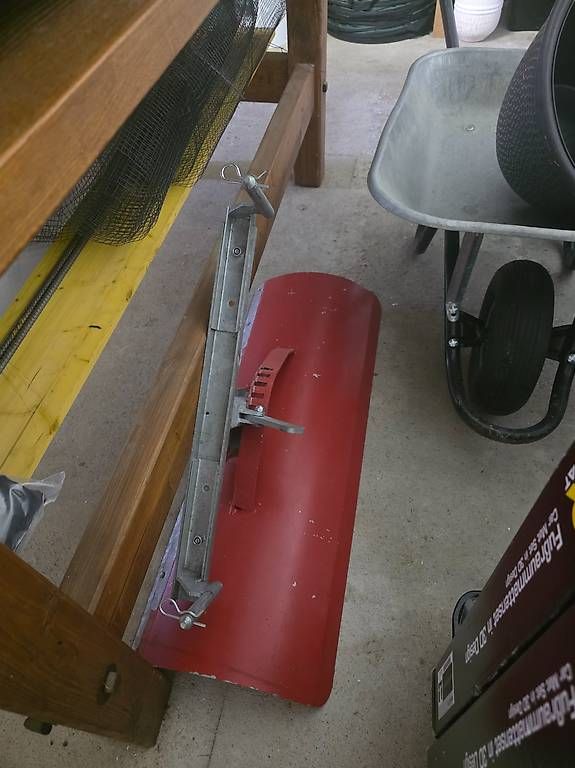 Schneeräumung: Schneefräse Okay mit Pflug – Gebraucht aus Rüthi (Rheintal) von Foensi67