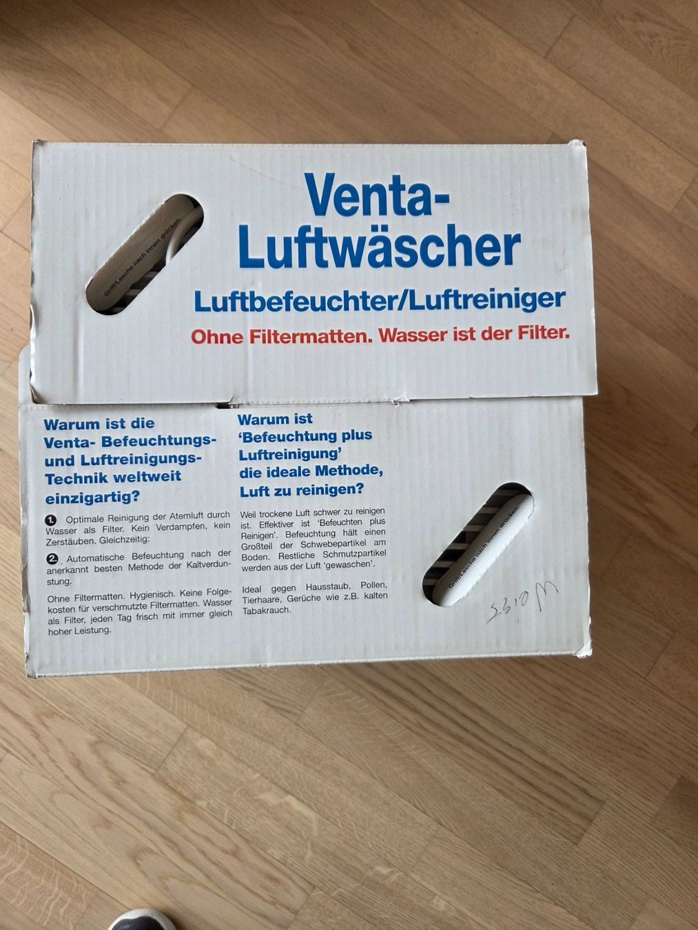 Venta Purificatori d'aria: Venta Luftwäscher LW 24 weiss – Usato da Münchenbuchsee venduto da mon_9lgh 1