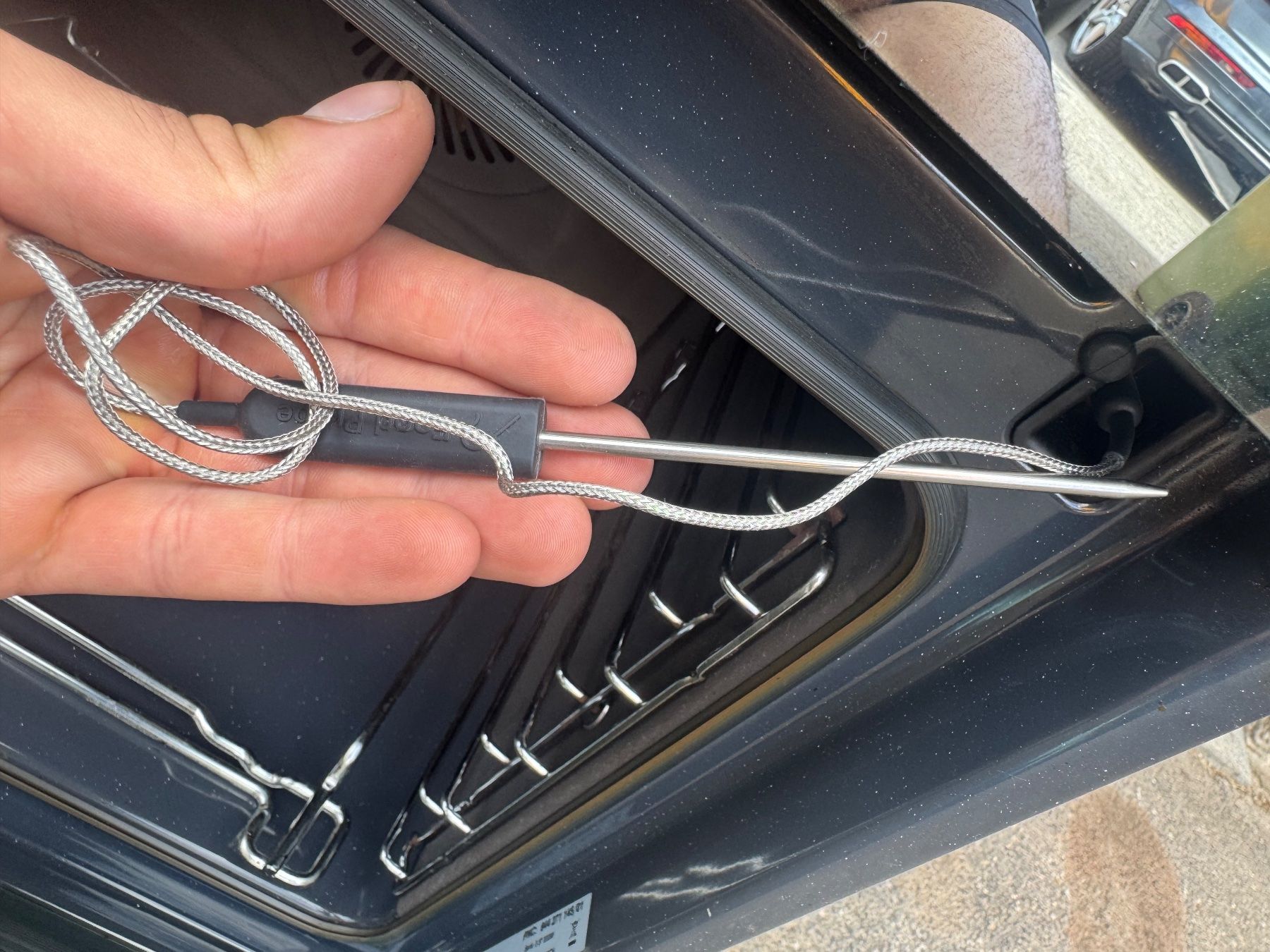 Fours: Einbaubackofen Electrolux  gebrauchter Zustand – D'occasion à Uetliburg SG par CostaTools 5