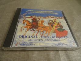 Original Don Kosaken CD, Altrussische Kirchengesänge