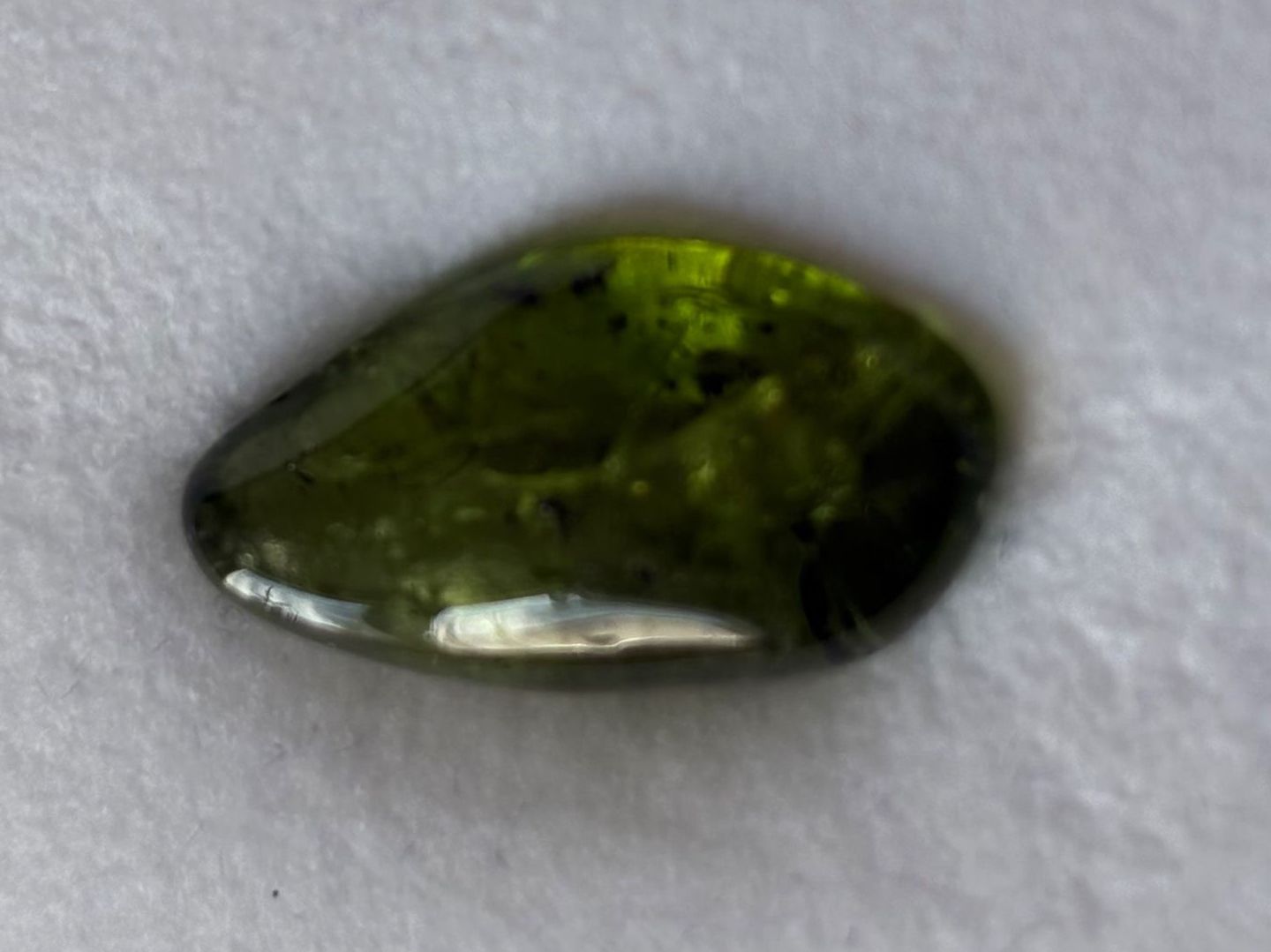 Pietre preziose: Peridot natürlich, 14.3 ct – Usato da Brugg AG venduto da lau_9rvy 3