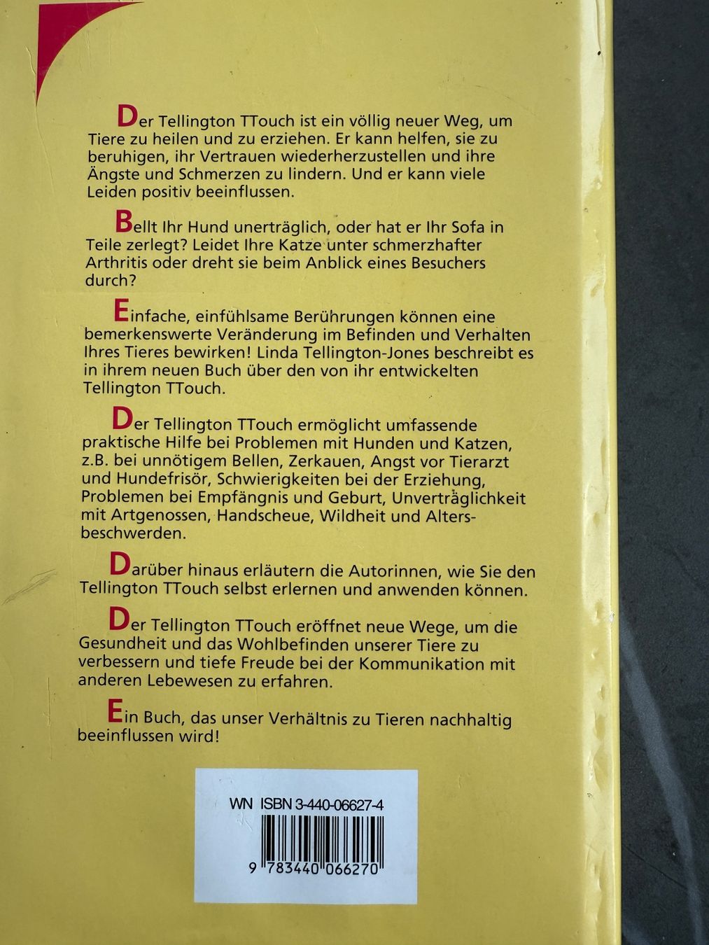 Libri: Tellington Touch für Hunde – Usato da Altishofen venduto da UrsulaP0102 2