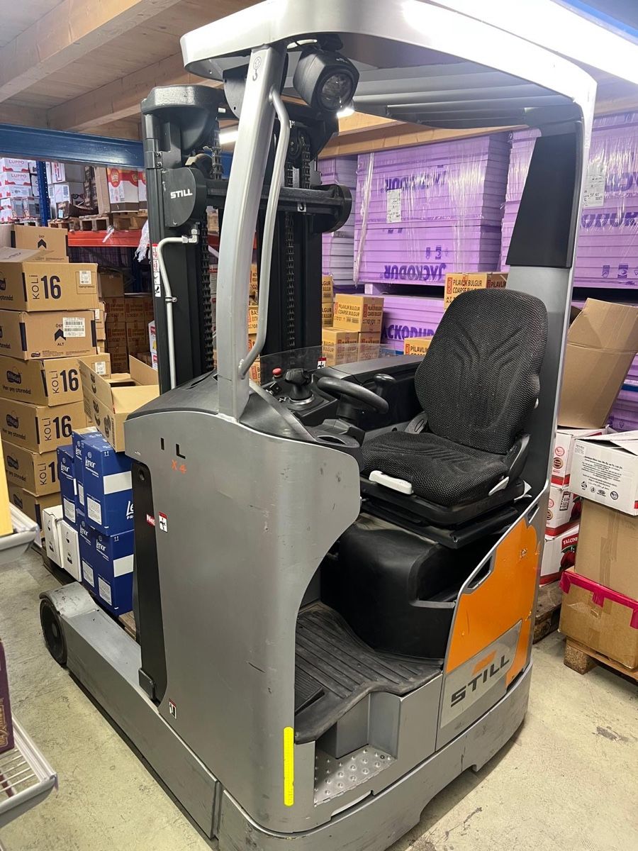 Still Carrelli elevatori e a forche: STILL FX-14 Elektro-Schubmaststapler – Usato da Flaach venduto da Auto6011 2
