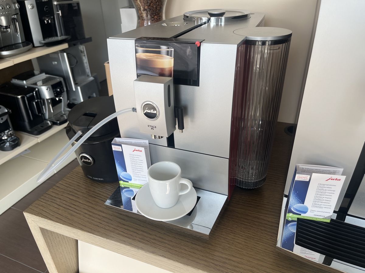 Jura Macchine per caffè & Macchine per espresso: Jura ENA8 ab Service mit Garantie – Usato da Root venduto da EH.Kaffeemaschinen 2