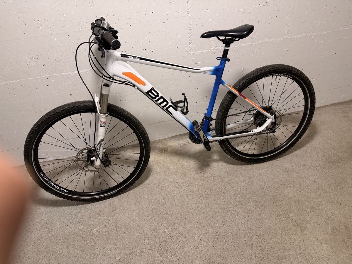 BMC Biciclette: BMC Moutianbike  – Difettoso da Seewen SZ venduto da nik_89bh 1