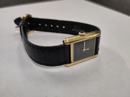 Cartier Tank must have Paris Vintage Aufziehuhr