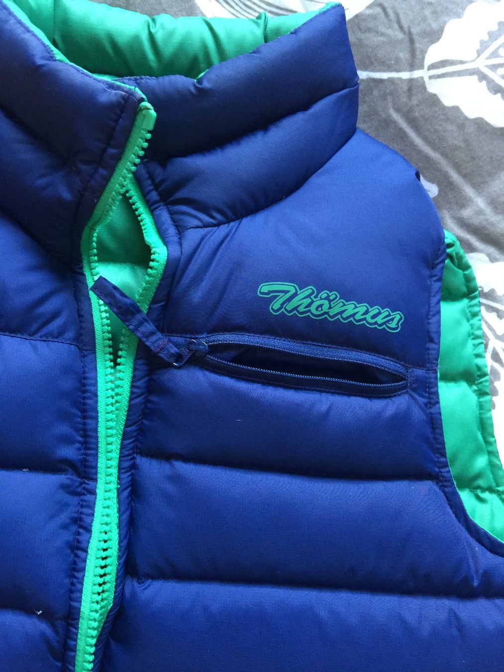 Thömus Gilet & Giacche: THOMÜS warme Winter  Weste – Usato da NEUENEGG venduto da Antikfrau 3