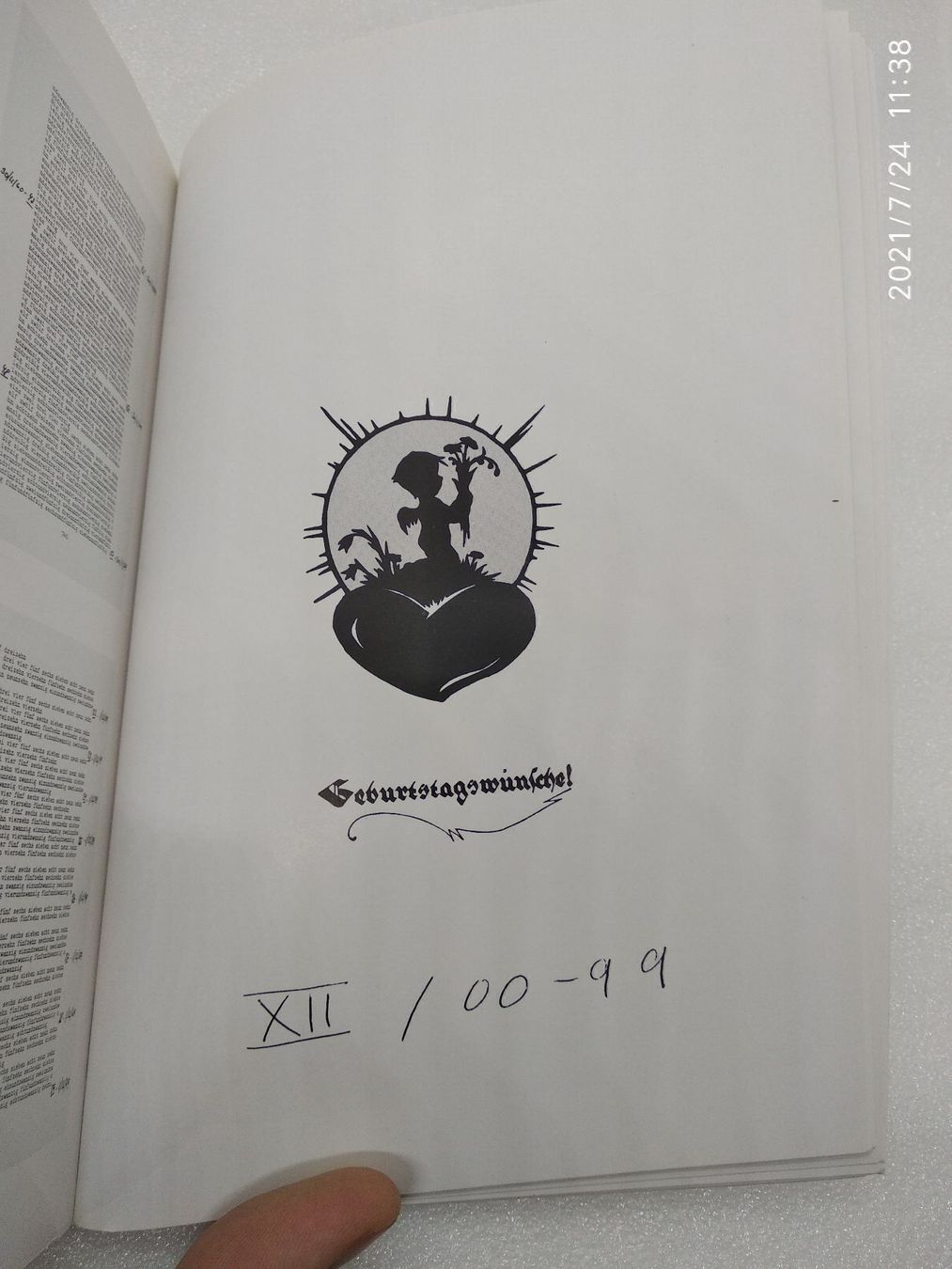 Libri: HANNE DARBOVEN - GOETHE - GENT 1988 – Usato da Goldach venduto da Gaip 4