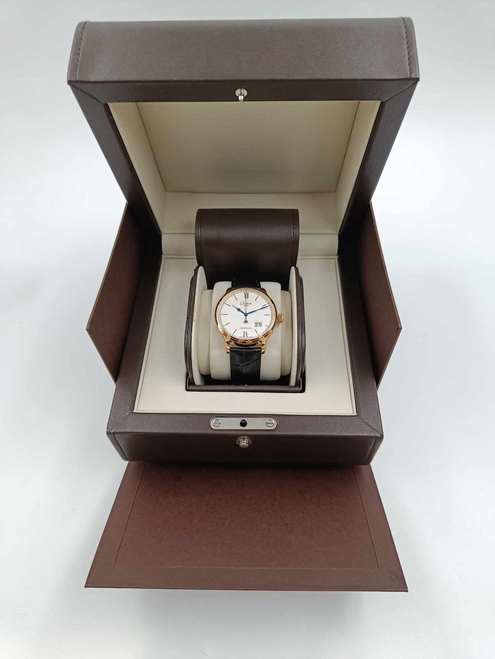 Glashütte Orologi: Glashütte Original Senator Excellence Panorama Date – Nuovo e nell'imballaggio originale da Thalwil venduto da lxc_8tlg 1