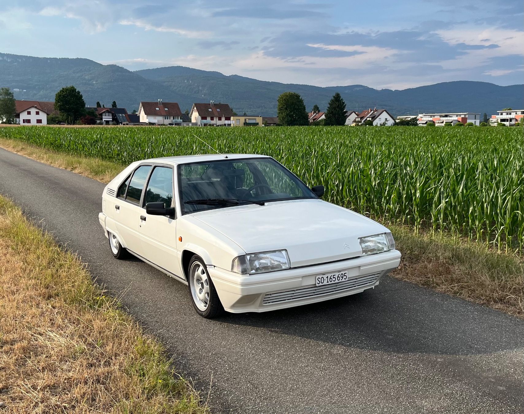 Citroën Autos: Citroen BX 14 – Gebraucht aus Olten von mxl_99y7