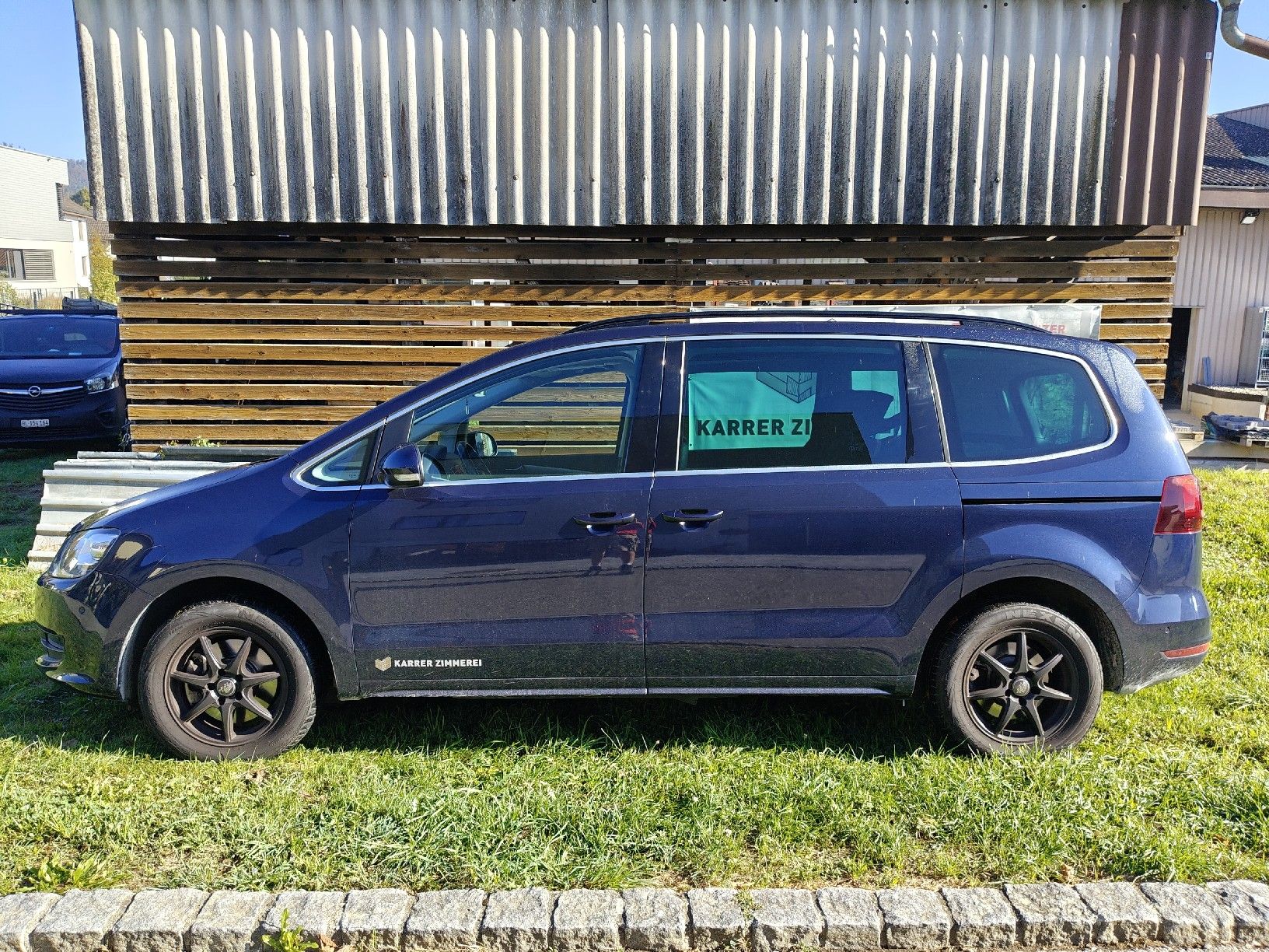 VW Autos: VW Sharan 2.0 TDI 4Motion – Défectueux à Röschenz par karrer-zimmerei 1