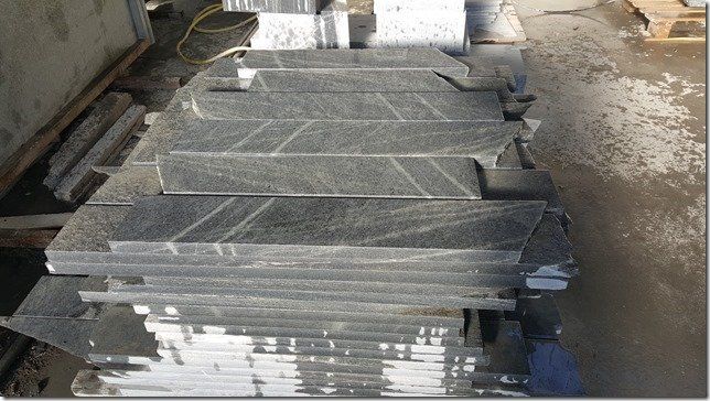 Rivestimenti per pavimenti: RESTPOSTEN Gartenplatten Granitplatten ONSERNONE 3 cm Bahnen – Nuovo (secondo la descrizione) da Thalwil venduto da Qualitaetdesign 8