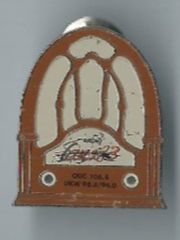 Placchette & Badge: Radio Pin – Usato da Zürich venduto da t24_de
