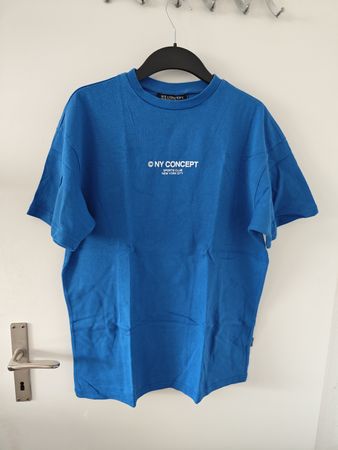 Blaues T-Shirt von NY Concept - Grösse S